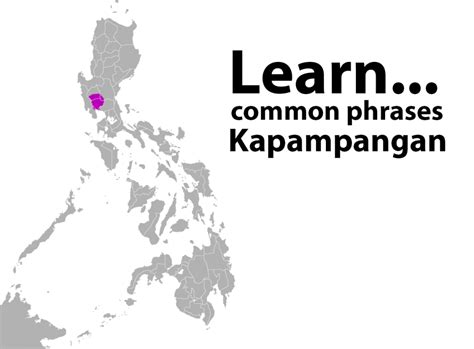 i miss you in kapampangan|Know the common phrases used in Kapampangan .